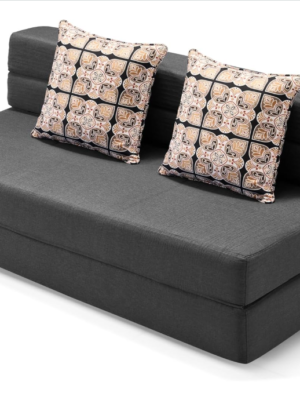 Premium 4-in-1 Convertible Folding Floor Sofa Bed – High Density Foam Lounge Couch for Modern Living
