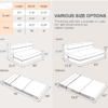 09 Premium 4-in-1 Convertible Folding Floor Sofa Bed – High Density Foam Lounge Couch for Modern Living
