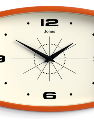 Modern Nordic Wooden Wall Clock – Silent Minimalist Home Décor Clock for Living Room & Bedroom