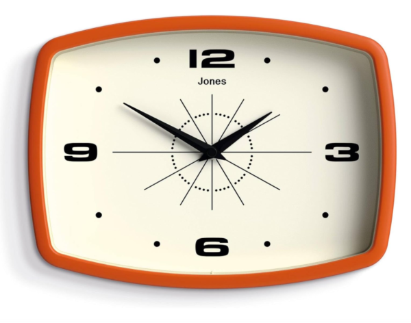 42 Modern Nordic Wooden Wall Clock – Silent Minimalist Home Décor Clock for Living Room & Bedroom