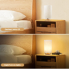 60 Modern Minimalist Bedside Table Lamp – Cozy Warm Light Nightstand Lamp for Bedroom & Home Décor